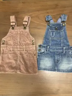 Gap Kids サロペット2枚セット