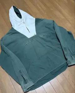 90's jcrew ツートン アノラック コットン 名作 - メルカリ