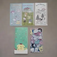 サンリオキャラクター　非売品ミニファイルセット