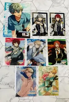 【未使用】あんスタ バーブロ メタカ クリカ 月永レオ 朱桜司 瀬名泉 鳴上嵐