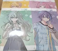 プロセカ クリエイターズフェスタ2024 クリアファイル 司 えむ 寧々 類