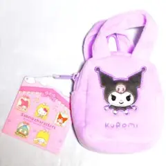 サンリオ　ミニバッグ　ポーチ　クロミ　タイトー