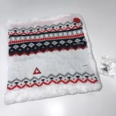 未使用　le coq sportif ネックウォーマー