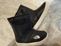 THE NORTH FACE ブラックレインブーツ