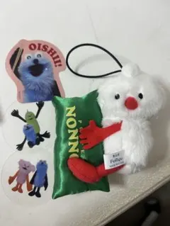 PUPPET SUNSUN マスコットNONNON ぬいぐるみキーホル