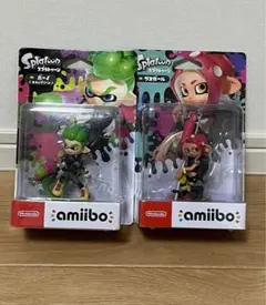 新品　未開封　amiibo タコガール ボーイ　スプラトゥーン