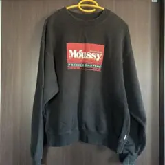 Moussy トレーナー