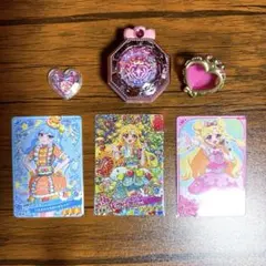 おねがいアイプリ　ミラーパクト　プリズムピンク※注意点あり　カードのおまけ付き
