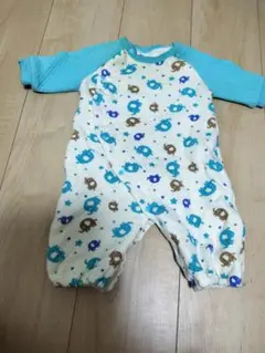 【西松屋】50〜60 動物柄カバーオール