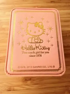 ハローキティ　誕生30周年 リング　ジュエリーボックス ハローキティ 誕生30周年 リング ジュエリーボックス - メルカリ