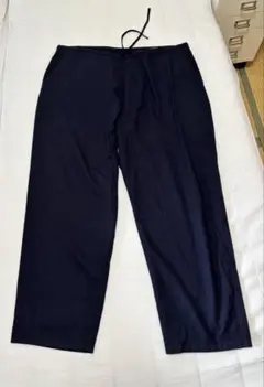 【COMOLI】21AWウールフラノドローストリングパンツNAVY/2 COMOLI 21AW ウールフラノ ドローストリングパンツ ネイビー - メルカリ
