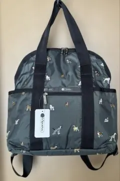 【新品】LeSportsacバックパック☆ブリードオブドッグ 2026年最新】ブリードオブドッグの人気アイテム - メルカリ