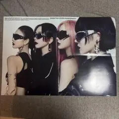 aespa ポスター　THE 5TH MINI ALBUM Whiplash