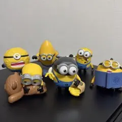 popmart ミニオン フィギュア 6体セット