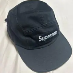 Supreme Washed Chino Twill Camp Cap