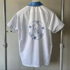 70s Dunbrooke ダンブルック ボーリングシャツ USA製 ホワイトのサムネイル