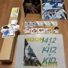 名探偵コナン ブックエンド 怪盗キッド 黒羽快斗 江戸川コナン - メルカリ