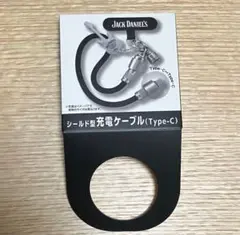 【本日22時まで出品】Jack Daniel's シールド型充電ケーブル