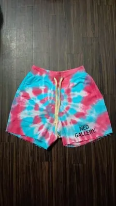 NEOGALLERY. タイダイ柄 ショートパンツ Mサイズのサムネイル