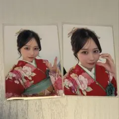 CUTIE STREET 振袖 トレカ 佐野愛花