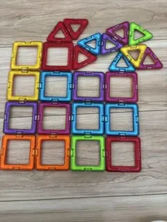 マグネットブロック 知育玩具