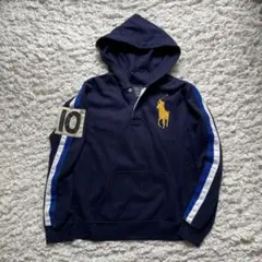 POLO Ralph Lauren ビッグポニー ナンバリング10パーカー 紺