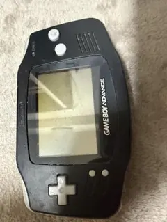 ゲームボーイアドバンス 本体 黒