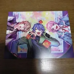 ヒプノシスマイク 描き下ろしイラスト ポストカード Fling Posse