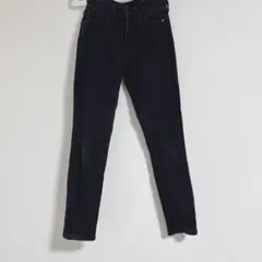 ユニクロ ヒートテック ジーンズ ブラック 22インチ(56㎝)