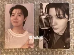 BTS ARIRANG JHOPE♡ホビ　トレカ　FC特典 2枚セット