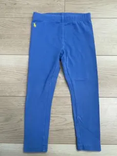 PoloRalphLauren ポロラルフローレン ブルーレギンス 3T 100