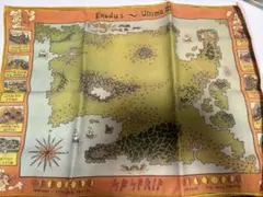 【マップのみ】ウルティマ〜恐怖のエクソダスUltima MSX地図