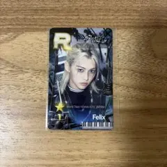 フィリックス SSJYP straykids リアルカード トレカ スキズ 匿名