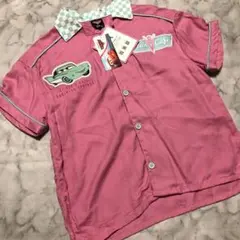 新品未使用　ディズニー　ピクサー　CARS カーズ　ラモーン　Tシャツ　130