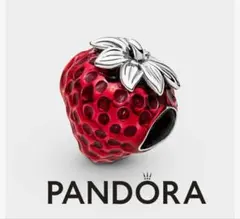 PANDORA いちご型チャーム