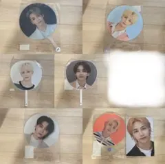 SEVENTEEN セブチ ジョンハン うちわ 6枚 セット プレミアムフォト