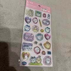 正規品 ちいかわ ポップデコパーティー ラメきらクリスタルシール