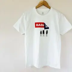 【デザインTシャツストアグラニフ】綿100%半袖プリントTシャツ　M　白ホワイト