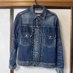 ビンテージ加工美品☆L】シュガーケーン 901 ローンスター デニム