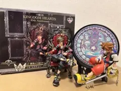 キングダムハーツ 1番くじ フィギュア ソラ ラストワン まとめ売り
