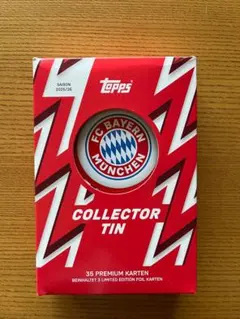 Topps FC Bayern Munchen Collector Tin 新品