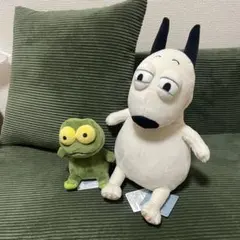 バムとケロ ぬいぐるみ 2点セットのサムネイル