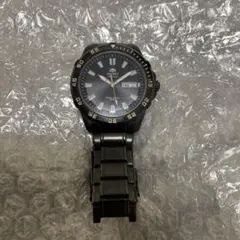 ORIENT 自動巻き　ダイバー　オートマ　ジャンク　オリエント　腕時計　黒