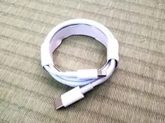 充電ケーブル TypeC - Lightning 1.5m