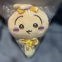 ちいかわ　超まじかるちいかわ　ぬいぐるみミラー　うさぎ