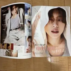 CanCam2026年5月号 KEY TO LIT 中村嶺亜 切り抜き