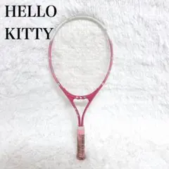 【希少品】HELLO KITTY テニスラケット　ピンク