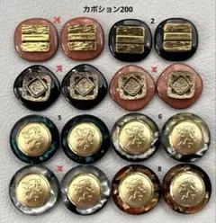 ボタンカボション200② 10/17