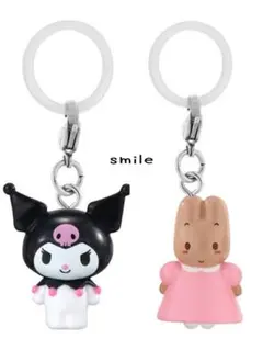 サンリオオールスターズ　めじるしアクセサリー　クロミ　マロンクリーム