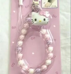 Hello Kitty ビーズハンドストラップのサムネイル